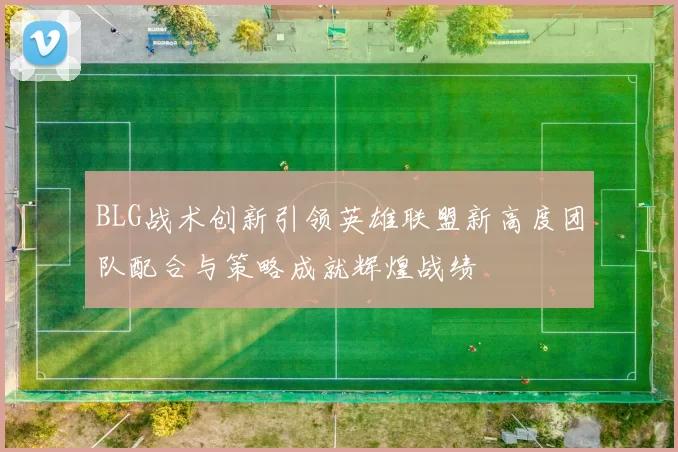 BLG战术创新引领英雄联盟新高度团队配合与策略成就辉煌战绩