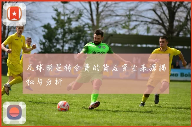 足球明星转会费的背后资金来源揭秘与分析