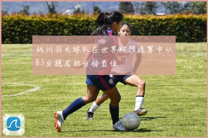 杭州羽毛球队在世界杯预选赛中以83分稳居积分榜首位