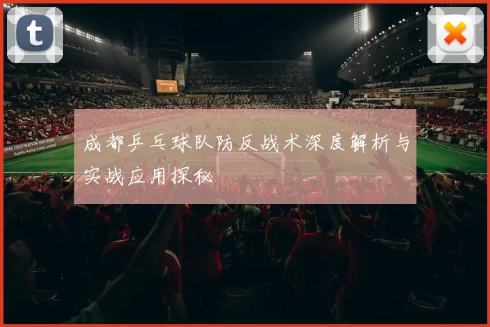 成都乒乓球队防反战术深度解析与实战应用探秘