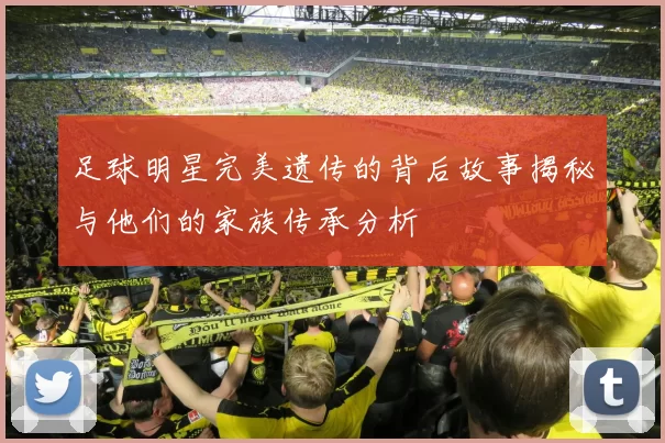 足球明星完美遗传的背后故事揭秘与他们的家族传承分析