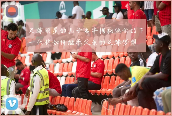 足球明星的儿子名字揭秘他们的下一代将如何继承父亲的足球梦想