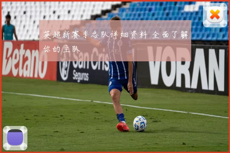 英超新赛季各队详细资料 全面了解你的主队