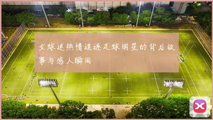 女球迷热情追逐足球明星的背后故事与感人瞬间