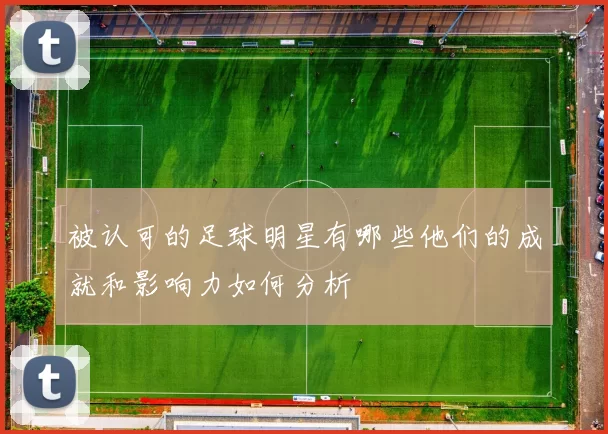 被认可的足球明星有哪些他们的成就和影响力如何分析