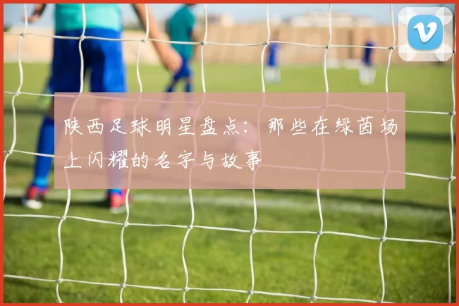 陕西足球明星盘点：那些在绿茵场上闪耀的名字与故事